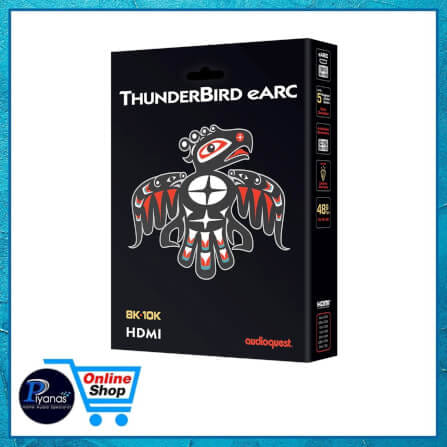 สาย HDMI AUDIOQUEST : HDMI-THUNDERBIRD EARC (2.0 เมตร)_3